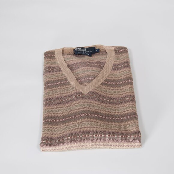 Polo by Ralph Lauren Fair Isle Knit Vest - Picture 4 of 4